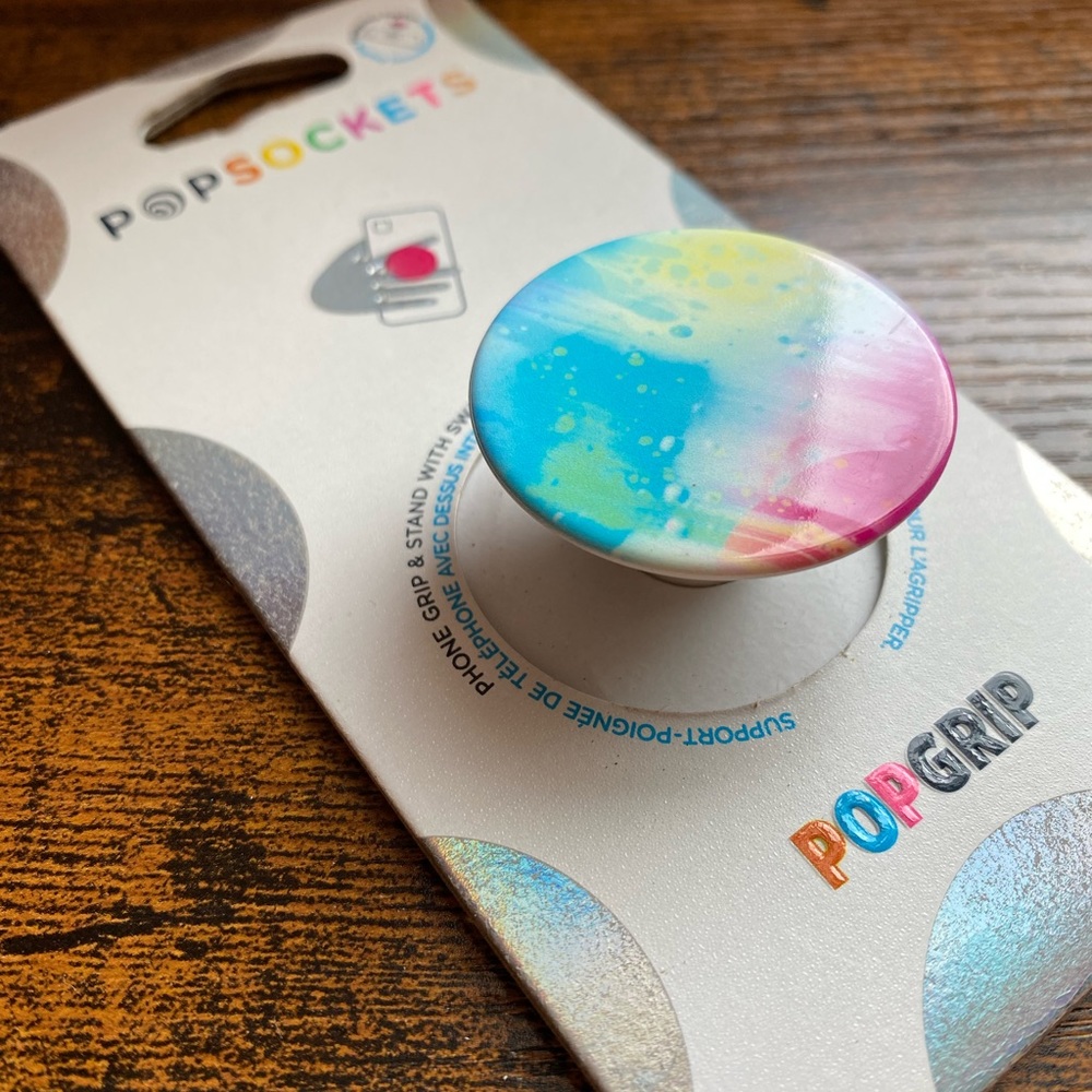 NWT - Pastel Spray Popsocket! - Picture 4 of 6